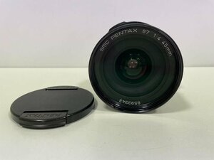 【E16320】PENTAX　ペンタックス　SMC　PENTAX　67　1:4　45mm　レンズ　動作未確認　中古品