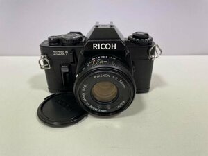 【E16337】RICOH　リコー　XR7　1:2　50mm　動作未確認　ジャンク扱い