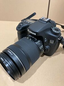 【G19807】◇ キャノン Canon EOS 70D ZOOM LENS EF-S 18-135mm 1:3.5-5.6 IS STM デジタル一眼レフカメラ ◇