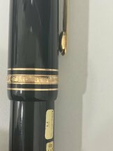 【Q6313】MONTBLANC　万年筆　　マイスターシュテュック　ペン先K18　本体のみ　4810　インク無し_画像5