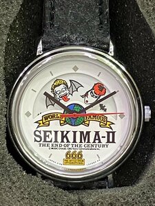 【D23851】聖飢魔Ⅱ SPECIAL MOON WATCH SEIKIMA-Ⅱ【現状品】