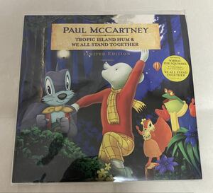 限定7インチレコード ポール・マッカートニー TROPIC ISLAND HUM PAUL McCARTNEY ビートルズ Now & Then Beatles 10 アナログ LP カセット