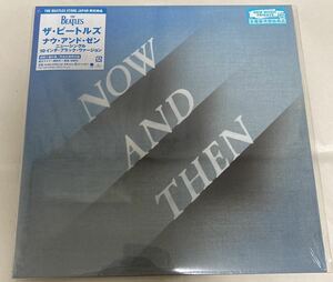 限定新品10インチレコード Spotify Fans First Now And Then The Beatles 10inch Vinyl ナウ・アンド・ゼン ビートルズ シングル LP 赤青盤