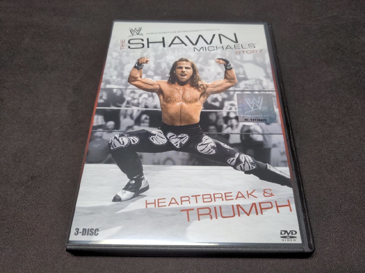 Yahoo!オークション -「wwe dvd ショーンマイケルズ」の落札相場・落札価格