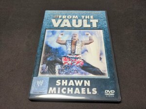 セル版 DVD WWE ショーン・マイケルズ フロム・ザ・ヴォルト / ec069