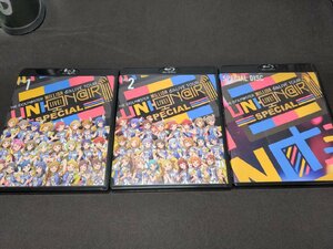 セル版 Blu-ray THE IDOLM@STER MILLION LIVE! 6thLIVE TOUR / UNI-ON@IR!!!! LIVE Blu-ray SPECIAL COMPLETE THE@TER / 難有 / ei041