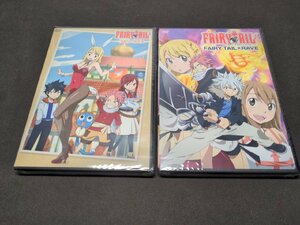 DVD 未開封 FAIRY TAIL メモリーデイズ + FAIRY TAIL× RAVE / 2本セット / ei944