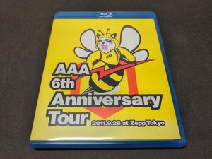 セル版 Blu-ray AAA 6th Anniversary Tour 2011.9.28 at Zepp Tokyo / dg322