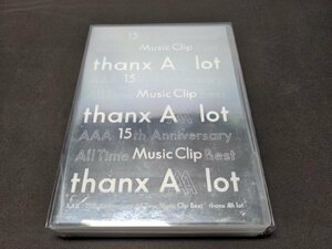 セル版 Blu-ray AAA 15th Anniversary All Time Music Clip Best thanx AAA lot / dg334