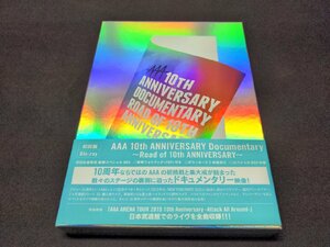 セル版 Blu-ray AAA 10th ANNIVERSARY Documentary / Road of 10th ANNIVERSARY / 2枚組 / 難有 / dg332