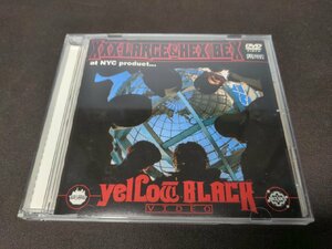 セル版 DVD XXX-LARGE＆HEX BEX / YELLOW BLACK VIDEO / ea739