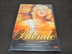 海外版 DVD 未開封 Blonde (偽りのブロンド マリリン・モンロー) / ポピー・モンゴメリー / dl474