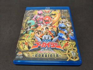  cell version Blu-ray super Squadron Series Pirate Squadron Gokaiger VOL.12 / defect have / dj279