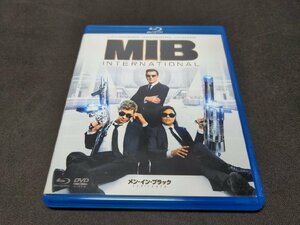 セル版 Blu-ray+DVD メン・イン・ブラック インターナショナル / 2枚組 / dg691