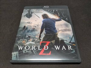 セル版 Blu-ray ワールド・ウォーZ 2Dブルーレイ エクステンデッド・エディション / 難有 / dg725