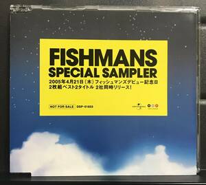 Special Sampler Fishmans не для продажи CD Fishmands
