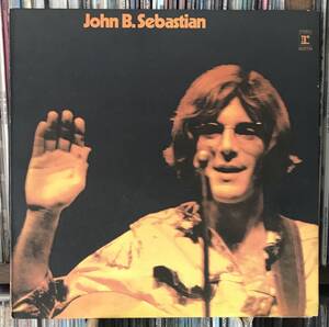 John B. Sebastian / John Sebastin LP "w印なし"初期プレス盤　ジョン・セバスチャン