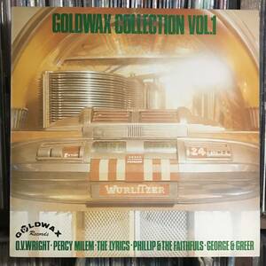 Goldwax Collection Vol.1 LP ゴールドワックス・コレクション　O.V.Wright Percy Milen