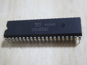[m12162y e] NEC D8085AC　マイクロプロセッサ
