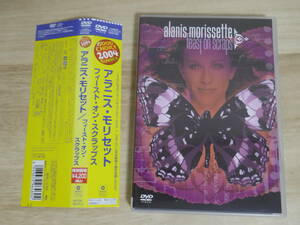 [m12194y d] DVD+CD アラニス・モリセット / フィースト・オン・スクラップス　WPZR-90031/2　alanis morissette