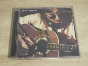 [m12210y c] ジョン・レノン アコースティック　John Lennon - Acoustic　輸入盤