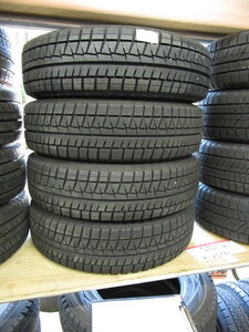 ●○185/70R14　【中古タイヤ４本セット】 ブリヂストン アイスパートナー２ 【送料無料】 スタッドレスタイヤ 2021年製造 【209】○●