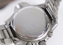 CITIZEN ALTIMETER 7240-H08932 Y シチズン アルティメーター TITANIUM W.R. 10BAR クオーツ クロノグラフ 腕時計 メンズ 015JILP18_画像4