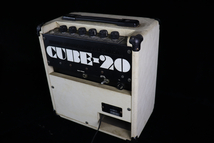 【通電OK】Roland CUBE-20 ローランド キューブ ギターアンプ モデリングアンプ オーディオ機器 音響機器 003JSJP41_画像4