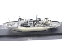 石川島播磨重工業 海洋気象観測船 啓風丸 約268分の1模型 模型 置物 コレクション 船 海洋気象 アンティーク 007JSNO53_画像3