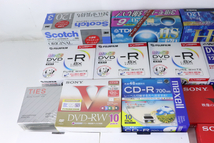 【大量/未開封品】記録媒体 SONY TDK maxell FUJIFILM Scotch Canon SHARP EL-805 ビデオテープ カセットテープ DVD 005JGNO09_画像2