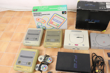 【大量】ゲーム機 まとめ PlayStation ゲームキューブ スーパーファミコン コントローラー カセット 付属品 空箱あり 010JJAH43_画像2