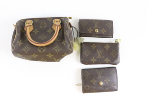 Louis Vuitton ルイヴィトン モノグラム ミニバッグ キーケース 3点 ハンドバッグ ブランド小物 ヴィトン ブランド品 015JLNO52