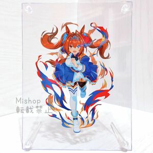 ウマ娘 ダイワスカーレット アクリルスタンド ZONE ゾーン 加工 アクスタ UMAMUSUME Daiwa Scarlet