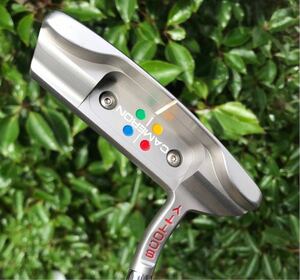 美品 希少品　SCOTTY CAMERON STUDIO STYLE NEWPORT 1.5 34インチ GSSインサート スコッティキャメロン スタジオスタイル ニューポート 1.5