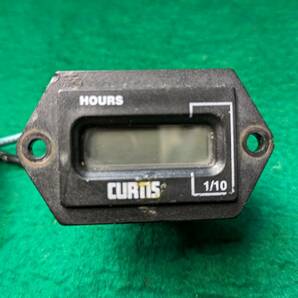 Curtis アワーカウンタ積算時間計 パネル取り付け 6桁電源12v・24v中古動作確認品送料全国一律ゆうメール１８０円の画像10