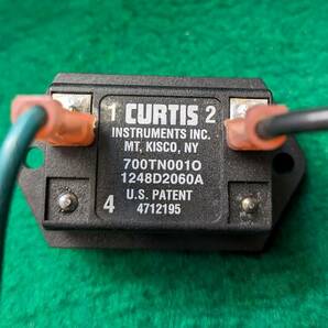 Curtis アワーカウンタ積算時間計 パネル取り付け 6桁電源12v・24v中古動作確認品送料全国一律ゆうメール１８０円の画像4