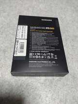 SSD Samsung870 QVO 新品未使用_画像3