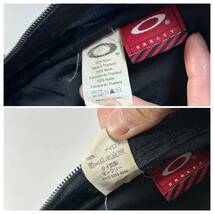 ■ ビンテージ OAKLEY ICON 1.0 BACKPACK オークリー アイコン バックパック リュック バッグ BAG 古着 ネイビー ブラック Y2K テック系 ■_画像10