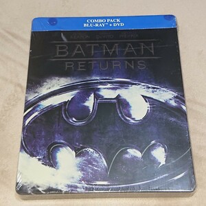 【新品未開封】バットマン リターンズ スチールブック仕様 ブルーレイ＋DVD