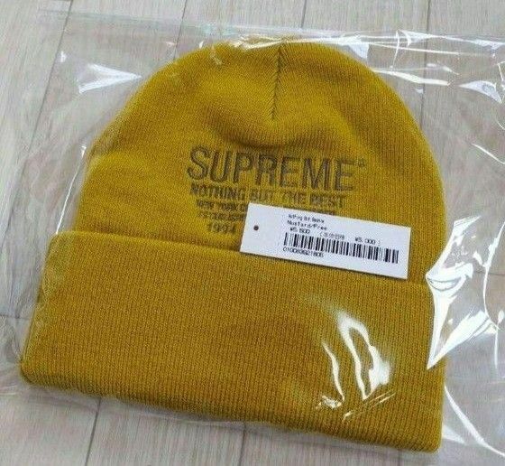 【新品】　Supreme　ニット帽　ビーニー　メンズニット帽　　シュプリームニット帽　レディースニット帽