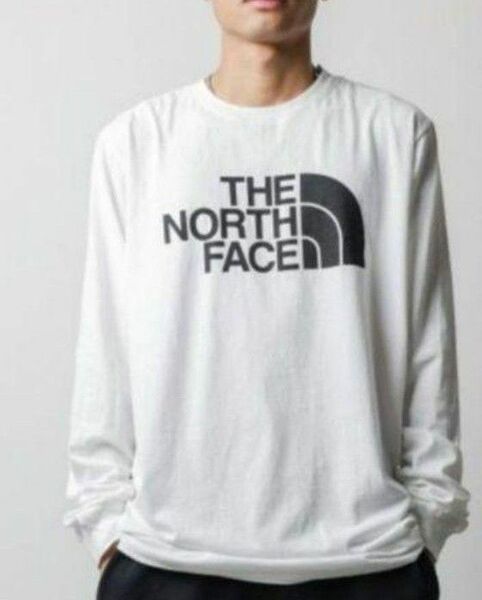 新品~THE NORTH FACE~ L/S HALF DOME TEE XL　ザノースフェイス長袖Tシャツ　ノースフェイス長袖