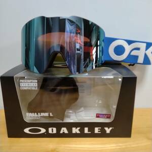 OAKLEY (オークリー) FALL LINE L フォールライン ラージ　Retina Burn Blue ストラップ W/ Prizm Sapphire GBL 新品未使用