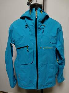 Peak Performance (ピークパフォーマンス) HELI ALPINE JACKET ヘリアルパインジャケット　ブルー / S 中古品