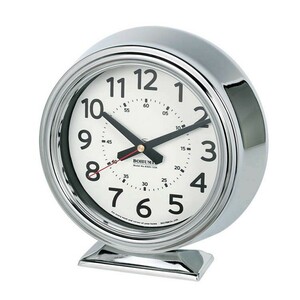 ダルトン 置き時計 Bohumil Clock クローム K925-1256CR DULTON おしゃれ アナログ アメリカ雑貨
