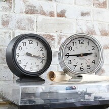 ダルトン 置き時計 Bohumil Clock クローム K925-1256CR DULTON おしゃれ アナログ アメリカ雑貨_画像3