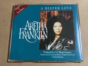 CD ARETHA FRANKLIN / A DEEPER LOVE 74321189752 ケーススレ