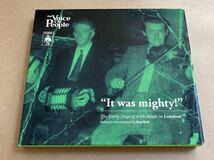 CD It Was Mighty The Early Days of Irish Music in London TSCD679T THE VOICE OF THE PEOPLE 3CD ライナー傷みあり_画像1