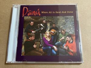 CD DANU / WHEN ALL IS SAID AND DONE SH78061 
