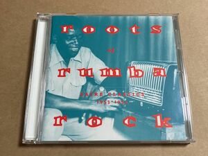 CD オムニバス / ROOTS OF RUMBA ROCK Vol.1 CRAW4 ZAIRE CLASSICS 1953-1954 BOWANE : LIENGO : ADIKWA : KALIMA PIERRE ザイール