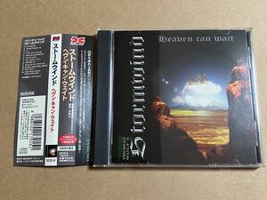 CD ストーム・ウィンド / HEAVEN CAN WAIT SCCD6 STORMWIND ボーナストラック